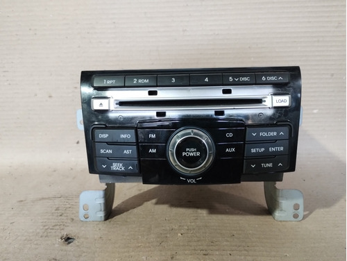 Rádio Cd Player Hyundai Sonata 2011