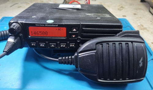 Radio Vertex Vx-4204 50w Usado Funcionando 100% Com Ptt 