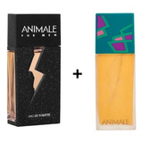 Perfume Animale For Men Edt M 100ml + Animale Edp F 100ml Kit Novo Lacrado Original Homem - Mulher