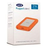 Lacie Stfr2000800 Disco Duro Externo Lacie Rugged Usb-c 2tb