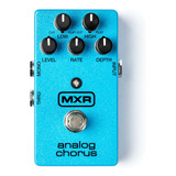 Pedal De Efeito Mxr Analog Chorus M234  Azul