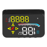 Coche Digital Hd Hud Auto Obd2 Gps Systerm Headup Display