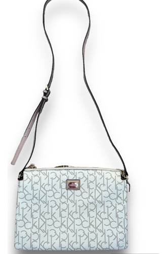 Cartera Calvin Klein Bandolera Beige