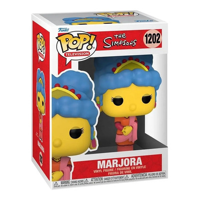 Funko Pop Marjora Marge The Simpsons 1202 Meses Sin Interese | Meses sin interés