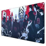 Anime Mouse Pad Japanese Ninja Large Rubber, Gaming Mouse Ma