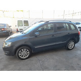 Volkswagen Suran Motor 1.6 Highline Imotion 5p Azul 2014