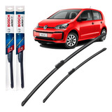 Kit 2 Escobillas Delanteras Flex Volkswagen Up 2014 A 2023