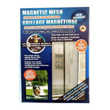 Cortina Malla Magnetica Para Puerta 210 X 100 Cm Mosquitero 