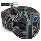 Cable Tipo Taller Tpr Redondo 4 X 2.50 Mm Cobre Norma X100mt