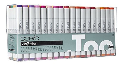 Copic Marker - Juego De Rotuladores De 72 Colores