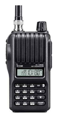 2 Ht Radio Ic-v80e Icom Modelo Novo