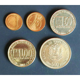 Venezuela Lote X 5 Monedas Multiepoca De 1999-2007