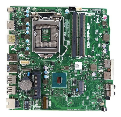 Placa Mãe Dell Optiplex 3050 3050m 0jp3nx Jp3nx D8mff-bf