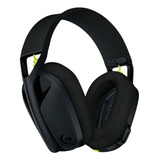 Headset Logitech G435 Black/yellow