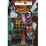 Las Tortugas Ninja Vs. Street Fighter Núm. 3 De 5 -   - *