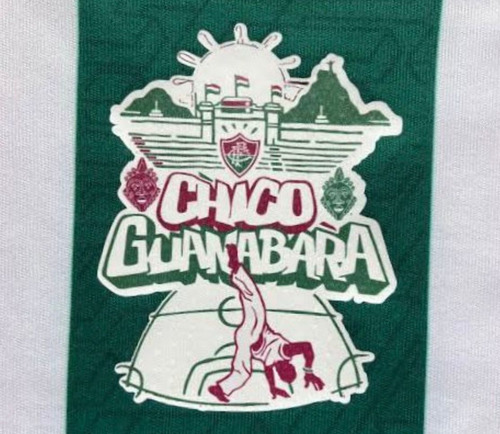 Patch Do Fluminense Chico Guanabara 2023 - Oficial De Jogo