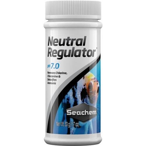 Seachem Neutral Regulator 50 G En Mundo Acuatico