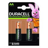 50 Blister X 2 - Pilas Recargables Duracell Aa 