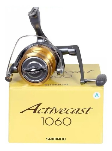 Molinete Shimano® Activecast 1080 Surfcast 3.8:1 Drag:15kgs