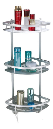 Estante Organizador Baño Cocina Metal 3 Niveles