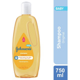 Shampoo Para Bebé Johnson's® ph Balanceado X 750 Ml.