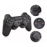 Controle Sem Fio Tomate 2.4ghz Game Pad Joystick Dongle Usb