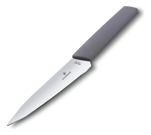 Cuchillo Victorinox Chef 15cm Ergonomico Swiss Modern Suizo. Color Morado