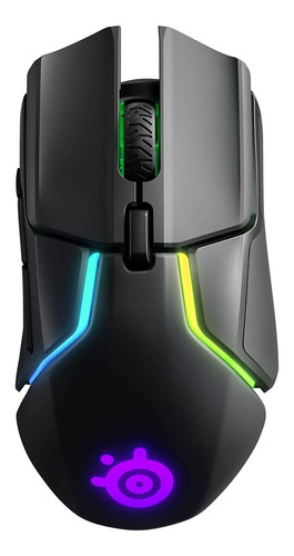 Mouse Steelseries Rival 650 Inalambrico Peso Ajustable Ne...