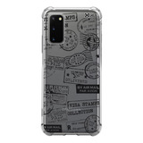 Case Carimbos De Viagem - Samsung: A01