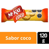 Galletas Nestlé Mckay Coco 120g