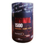 Arginine 1500 Hoch Sport 60 Capsulas Arginina Oxido Nitrico Vaso Dilatación Transporte De Nutrientes Recuperación
