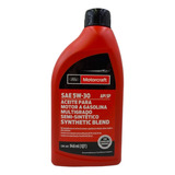 Aceite 5w30 Synthetic Blend 1 Lt Motorcraft