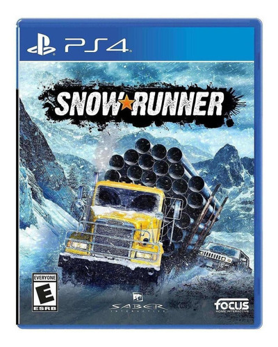 Snowrunner  Standard Edition Focus Home Interactive Ps4 Físico