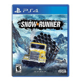 Snowrunner Ps4 Fisico Nuevo