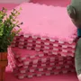 Tapete De Felpa Entrelazado, 10 Piezas, Espuma Para Rompecab | Envío gratis