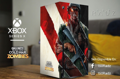 Skin Xbox Series X - Call Of Duty Zombies