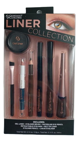 Set De Ojos X7 Liner Collection - mL a $2678