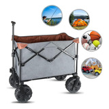 Carro Carrito Plegable Compras Playa Camping Pesca 