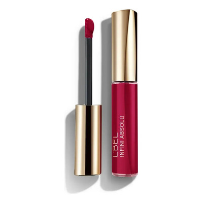 Labial Líquido Infini Absolu No Transfer Acido Hialurónico Color Vin Exhuberant