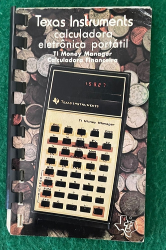 Manual Original Calculadora Texas Ti Money Manager