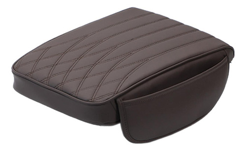 Cojín Para Reposabrazos De Coche, Almohada Universal Café