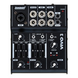 Interface Audio Mixer Pasivo Profesional Lexsen Vivo 3