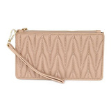 Billetera Mujer Abella Nude Kenneth Cole 