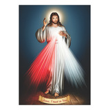 Cuadro Corazón De Jesús 40cm * 55cm 