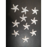 Aplique Estrela Do Mar Abs  Chaton Perolado 18mm 100 Peças