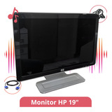 Monitor Hp 19' 1400x900 - Em Ótimo Estado