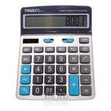 Calculadora Truly 12 Dígitos - Cinza (896 E)