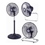 Ventilador Oficina 3 En 1 