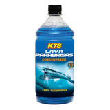 K78 Lava Parabrisas Concentrado 1lt- Rinde 10 Litros Sapito