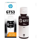 Botella Negra Tinta Original Hp Gt53 Para Tank 415/530/580